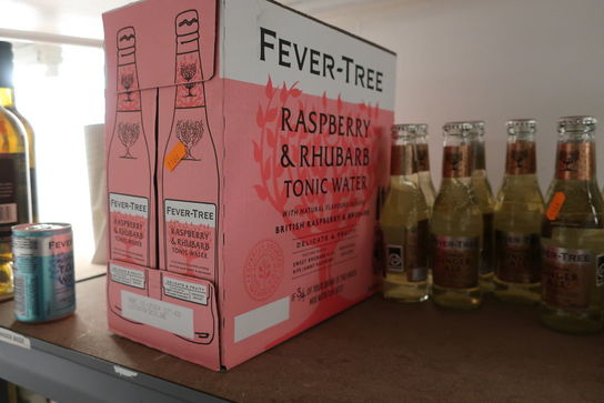 Flasker med ginger ale, tonic water FEVER-TREE