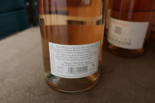 14 flasker rosevin OCHOA CALENDAS, TRAMARI, PRESTIGE DOMAINE MONTROSE 