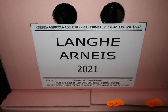 6 flasker hvidvin LANGHE ARNEIS 2021