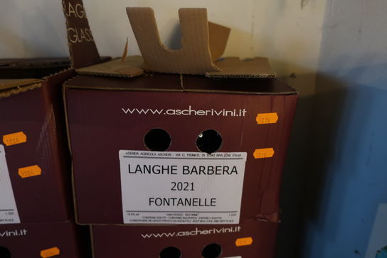 6 flasker rødvin LANGHE BARBERA 2021 FONTANELLE