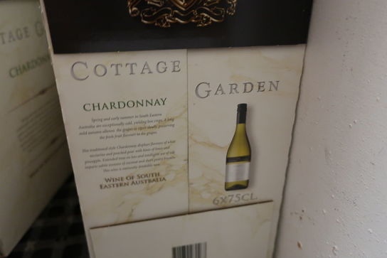 6 flasker hvidvin COTTAGE GARDEN Chardonnay