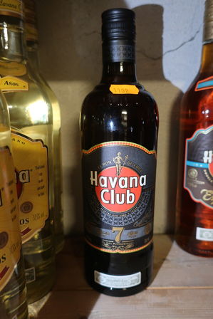 1 flaske rom HAVANA CLUB 7 år