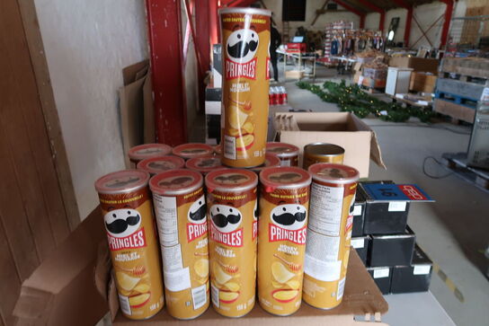 30 stk. Pringles  Honey Mustard