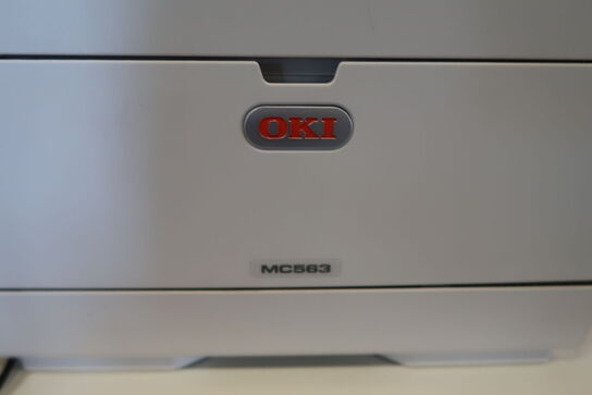 Printer, OKI MC563