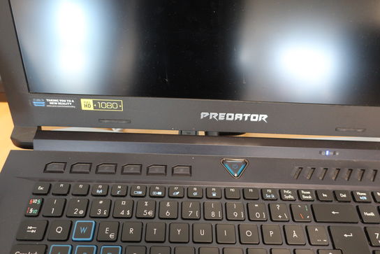 Bærbarcomputer ACER Predator Helios 500