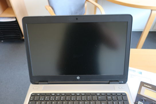 Bærbarcomputer HP Probook 650 G2 med dockingstation