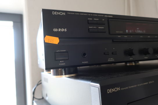 Forstærker DENON DRA-565RD m.m.