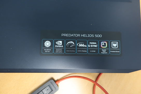 Bærbarcomputer ACER Predator Helios 500