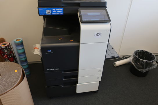 Kopimaskine BIZHUB C300i