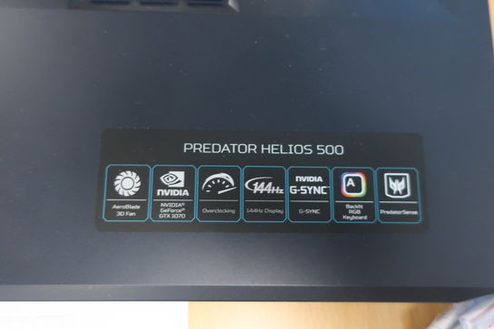 Bærbarcomputer ACER Predator Helios 500