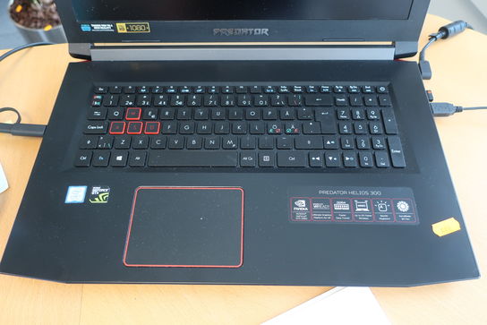 Bærbarcomputer ACER Predator Helios 300