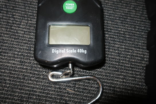 Digital vægt 40 kg