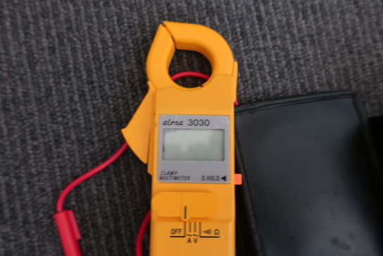 Tangamperemeter ELMA 3030