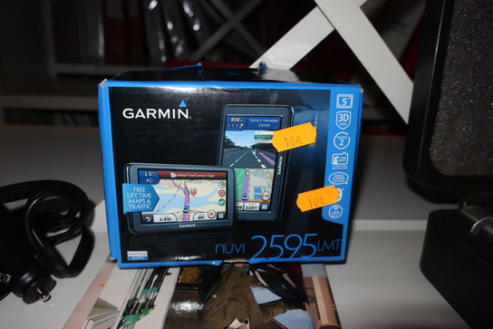 GPS GARMIN 2595