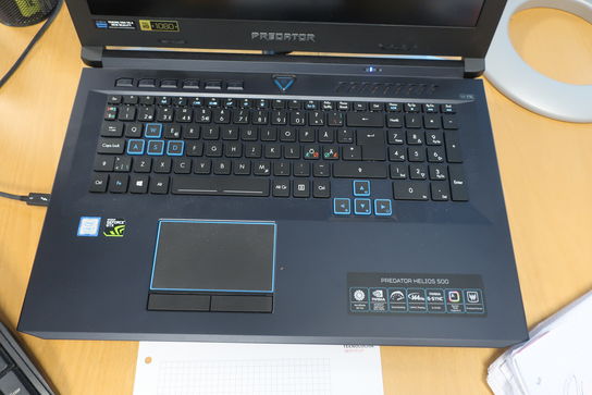 Bærbarcomputer ACER Predator Helios 500