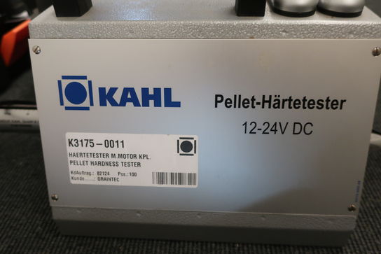 Hærdetester KAHL 12-24V DC