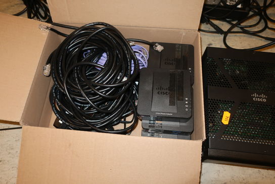 2 stk. firewall CISCO ASA 5506-X samt telefon adaptere CISCO