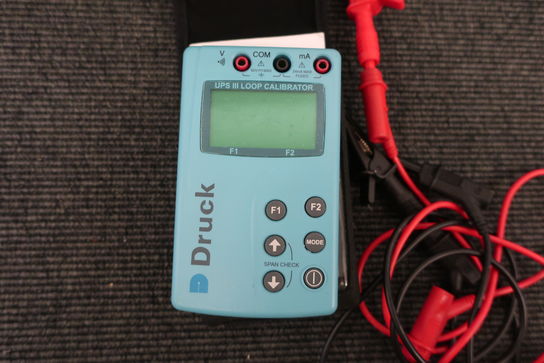 Multifunktionskalibrator DRUCK UPS III LOOP CALIBRATOR