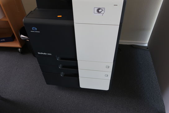 Kopimaskine KONICA MINOLTA Bizhub C300i