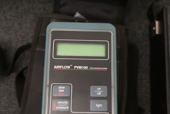 Micromanometer AIRFLOW PVM100