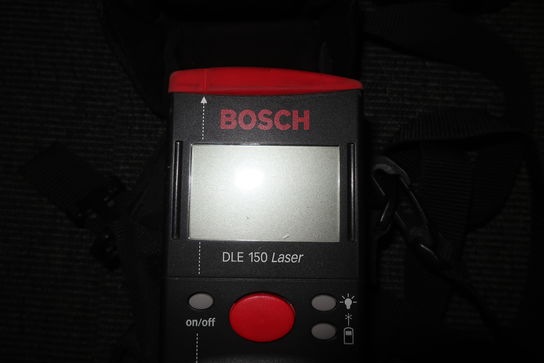 Afstandsmåler BOSCH DLE 150 Laser