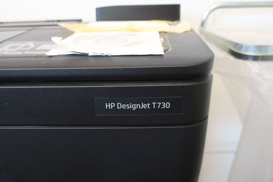 Storformatsprinter HP Designjet T730