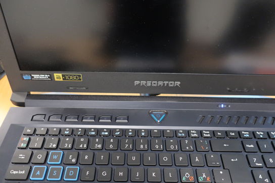 Bærbarcomputer ACER Predator Helios 500