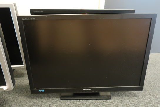 2 stk. computerskærme SAMSUNG SyncMaster SA450