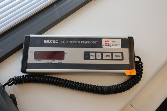 Elektronisk pakkevægt SILTEC