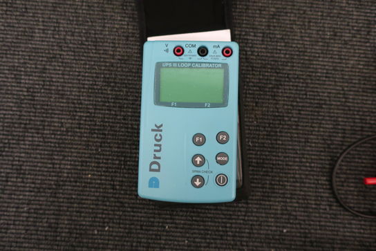 Multifunktionskalibrator DRUCK UPS III LOOP CALIBRATOR