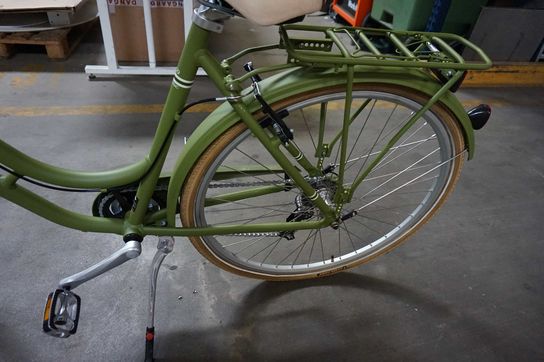 Sco classic 28" 7 gear Dameshopper Mosgrøn