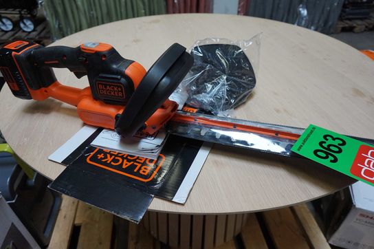 Black&Decker Hækkeklipper 36V. 2.0Ah