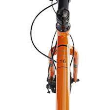 Sco Cross unisex 28" 16 gear  Orange