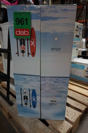 XQ Max Professional Oppusteligt SUP-board 320 cm