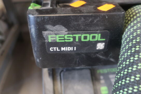 Støvsuger FESTOOL CTL Midi I