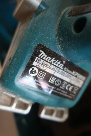 Elhøvl MAKITA KP0800