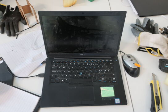 Bærbarcomputer DELL Latitude 7490