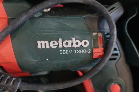 Slagboremaskine METABO SBEV 1300-2