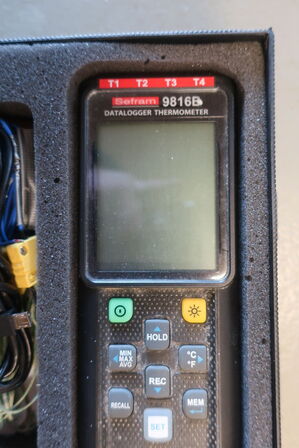 Datalogger SEFRAM 9816B