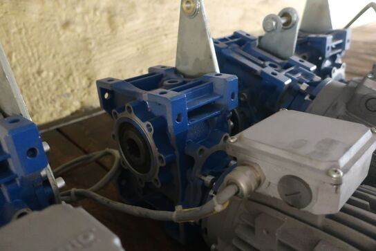 3 stk. motorer DRDRIVES TS71B4