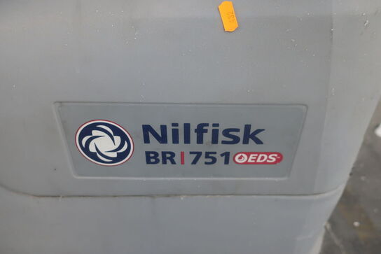 Gulvvasker NILFISK BR 751