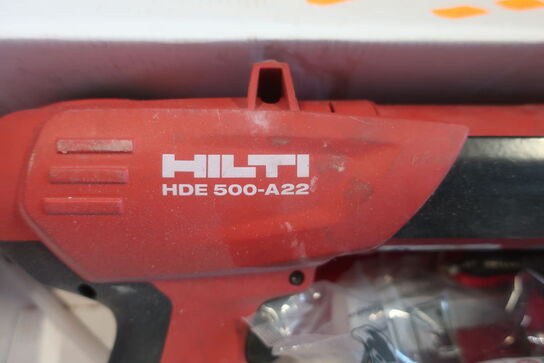 Injektionspistol HILTI HDE 500-A22