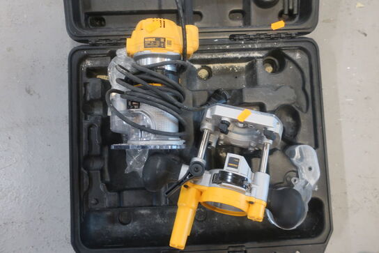 Overfræser DEWALT D26204