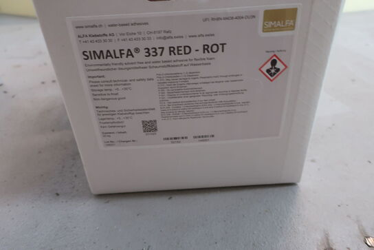 2 dunke maling SIMALFA 337 Red