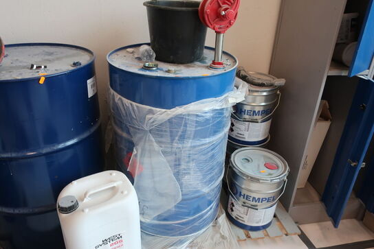 2 stk. tønder med epoxy PRO-SET INF-114 m.m.