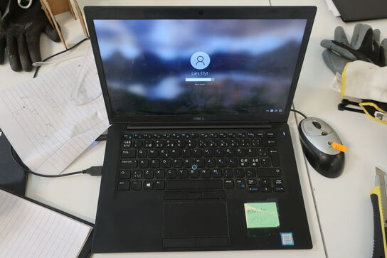 Bærbarcomputer DELL Latitude 7490