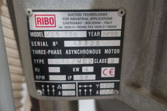 Cyklonstøvsuger RIBO VS5 159