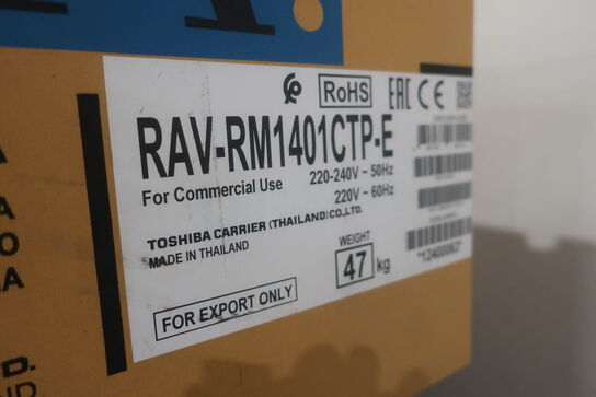 Aircondition TOSHIBA RAV-RM1401CTP-E