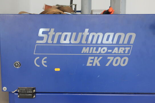 Pappresser STRAUTMANN EK 700