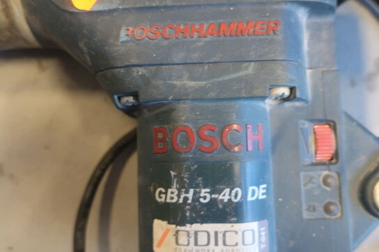 Borehammer BOSCH GBH 5-40 DE